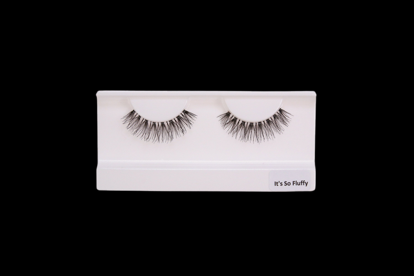 IT’S SO FLUFFY ( NEW CLEAR BAND LASHES )