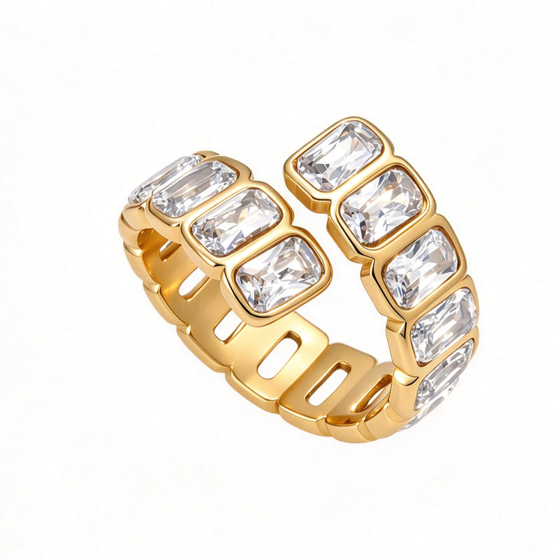Twisted Gold Ring