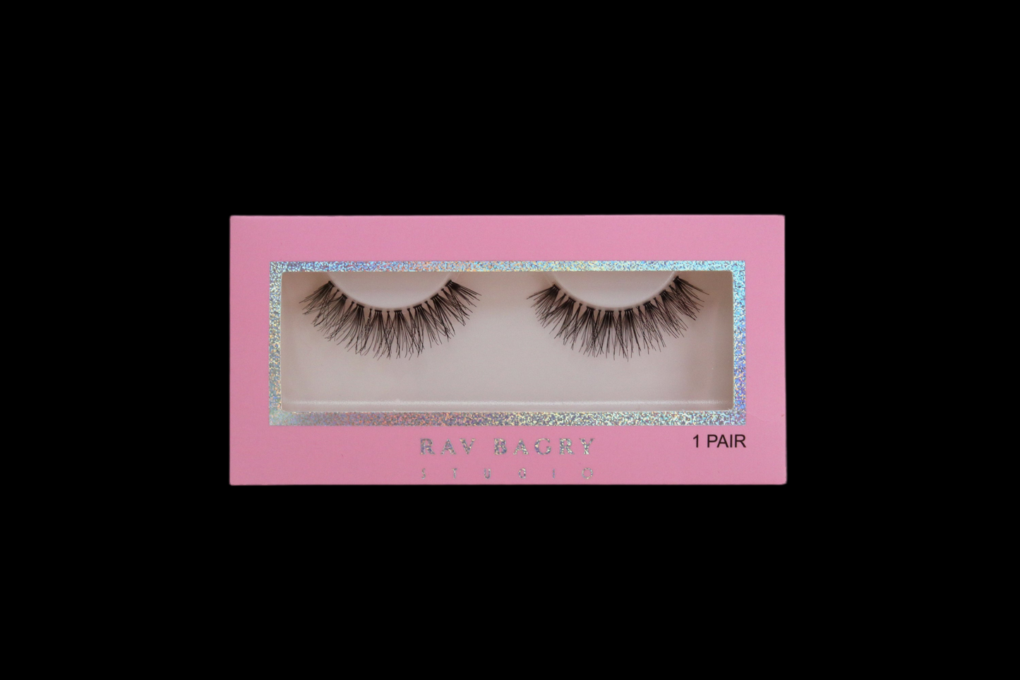 IT’S SO FLUFFY ( NEW CLEAR BAND LASHES )