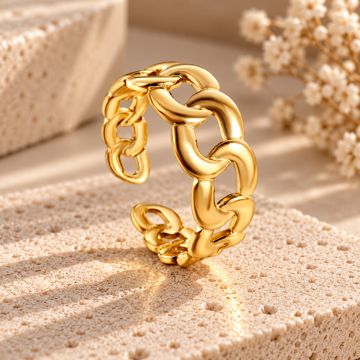 Luxe Chain Ring