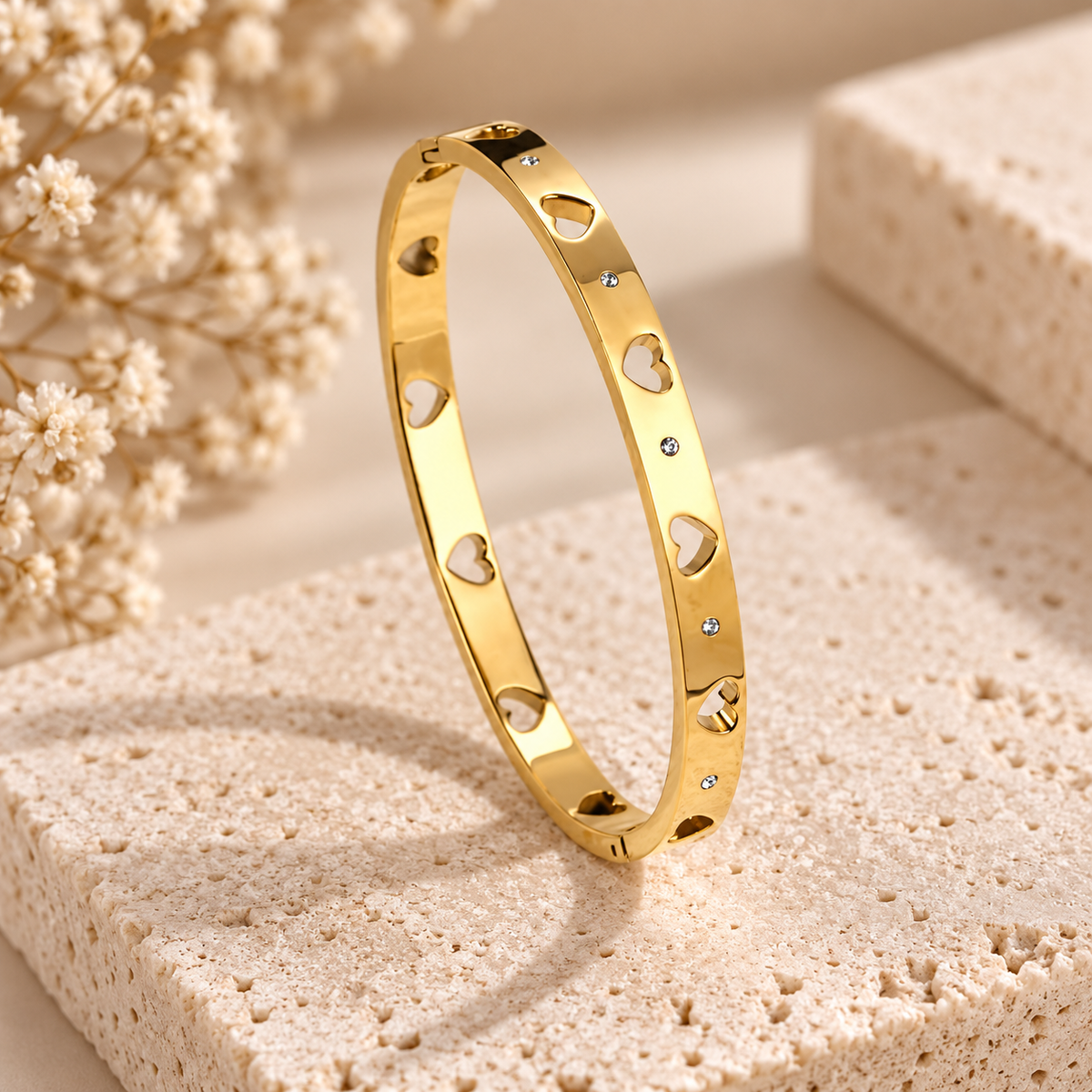 Heart Cuff