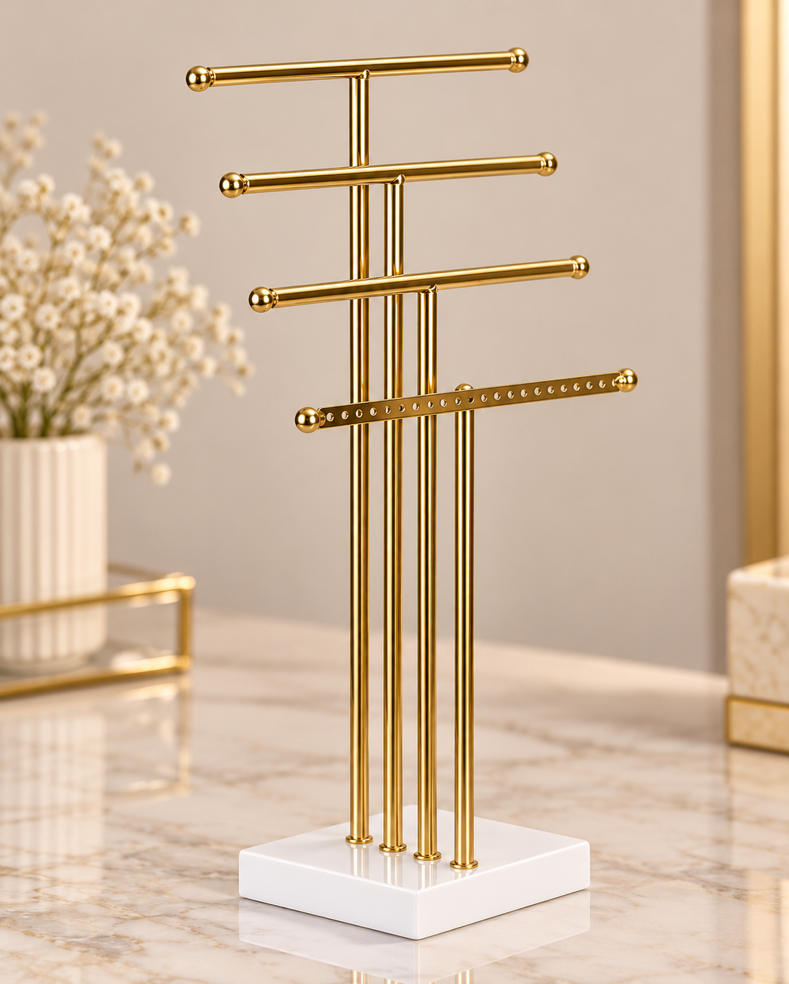 4 Tier Jewelry Stand ( Preorders Ship Ends Of October )