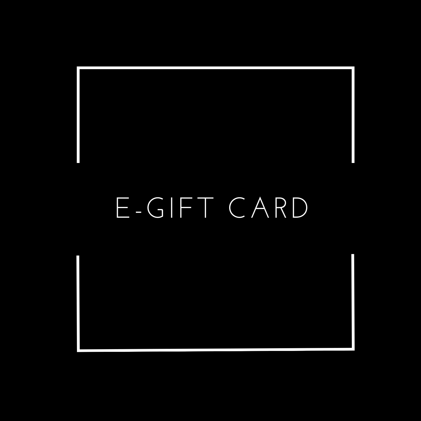 E-GIFT CARD