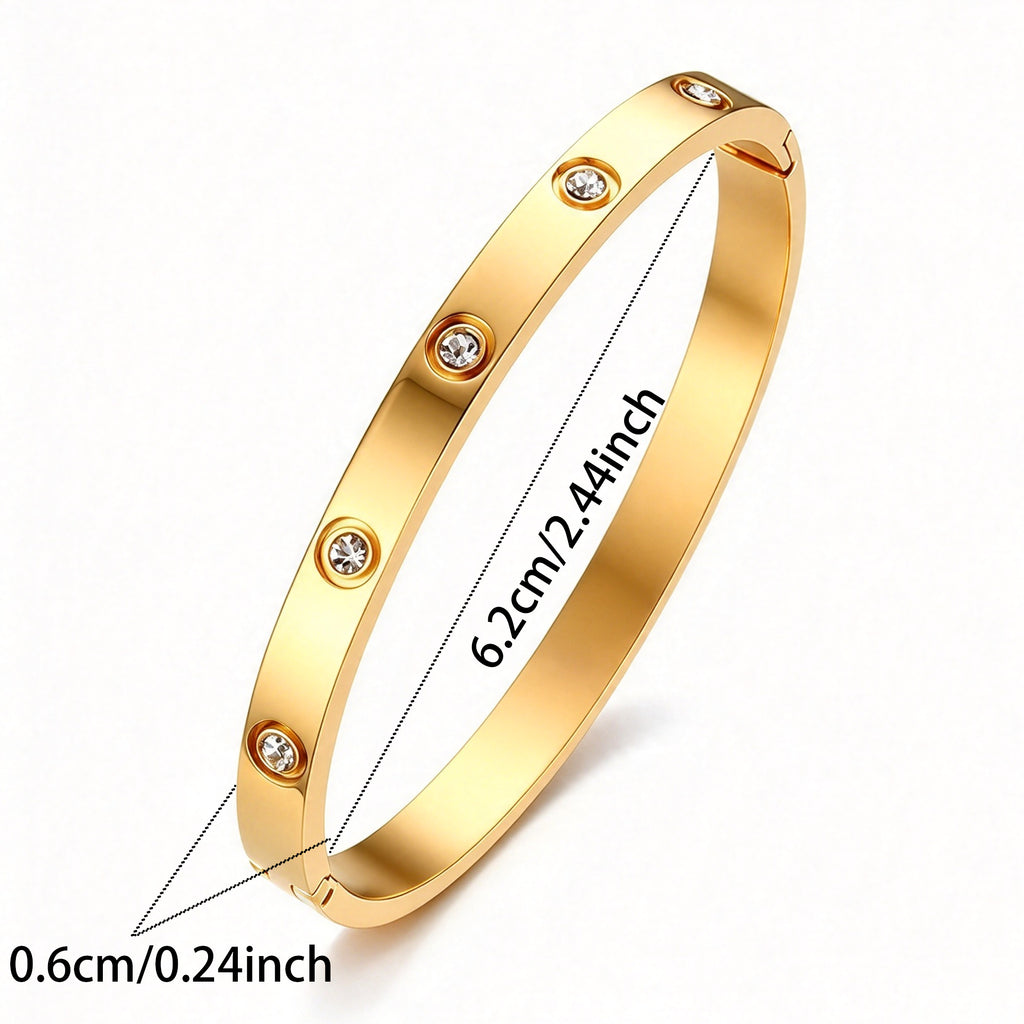Golden Stardust Bangle ( PREORDER SHIPS IN NOVEMBER )