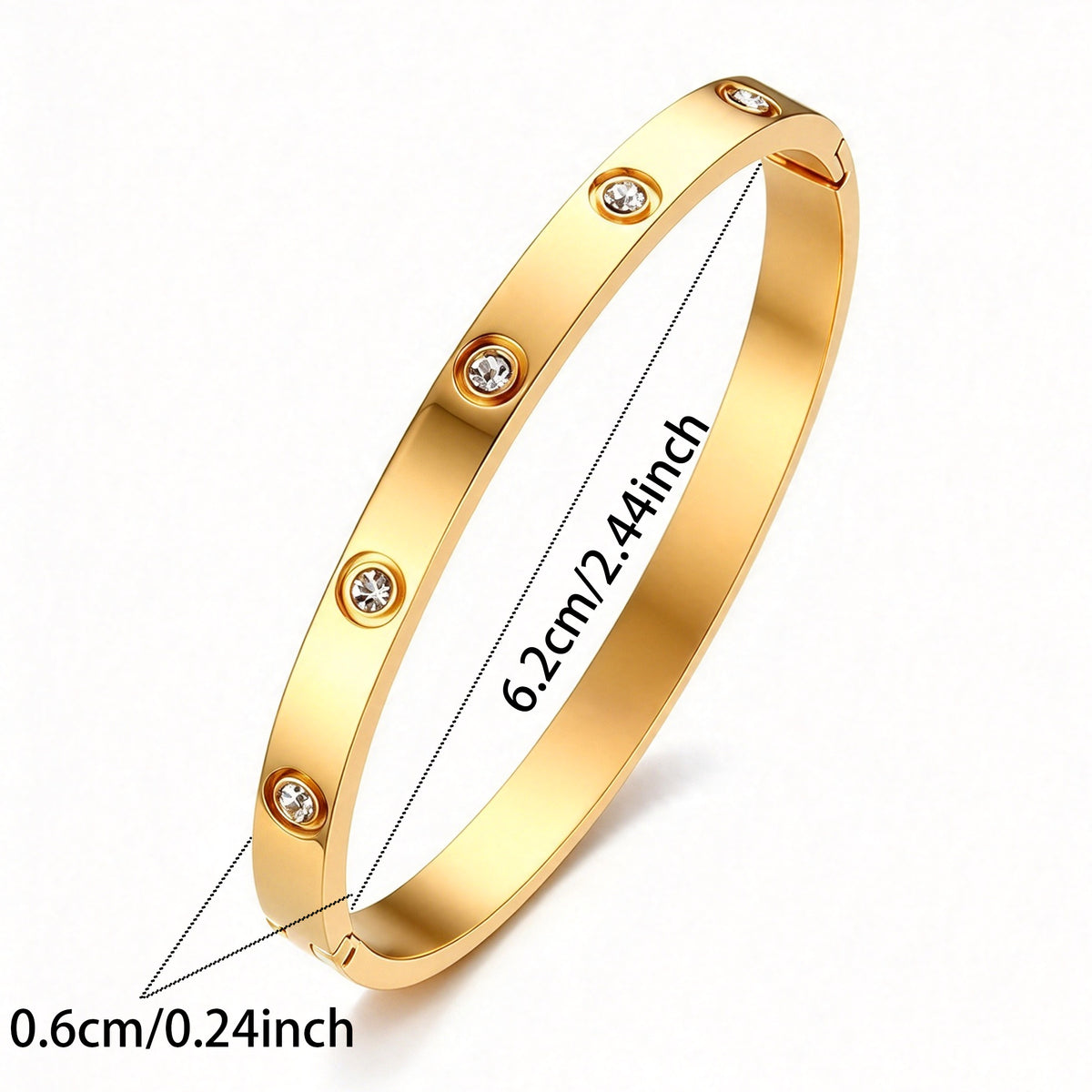 Golden Stardust Bangle ( PREORDER SHIPS IN NOVEMBER )