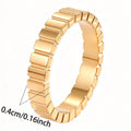 GOLDEN FENCE RING