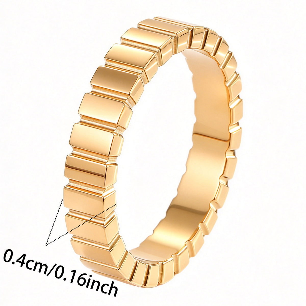 GOLDEN FENCE RING
