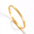 Golden Aura Bangle