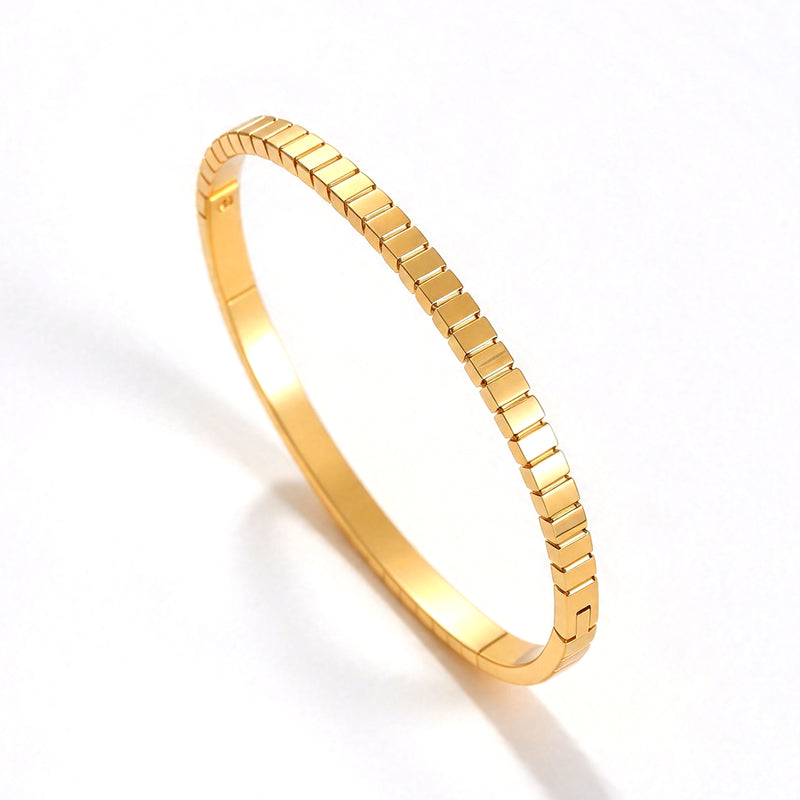 Golden Aura Bangle
