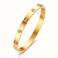 Golden Stardust Bangle ( PREORDER SHIPS IN NOVEMBER )