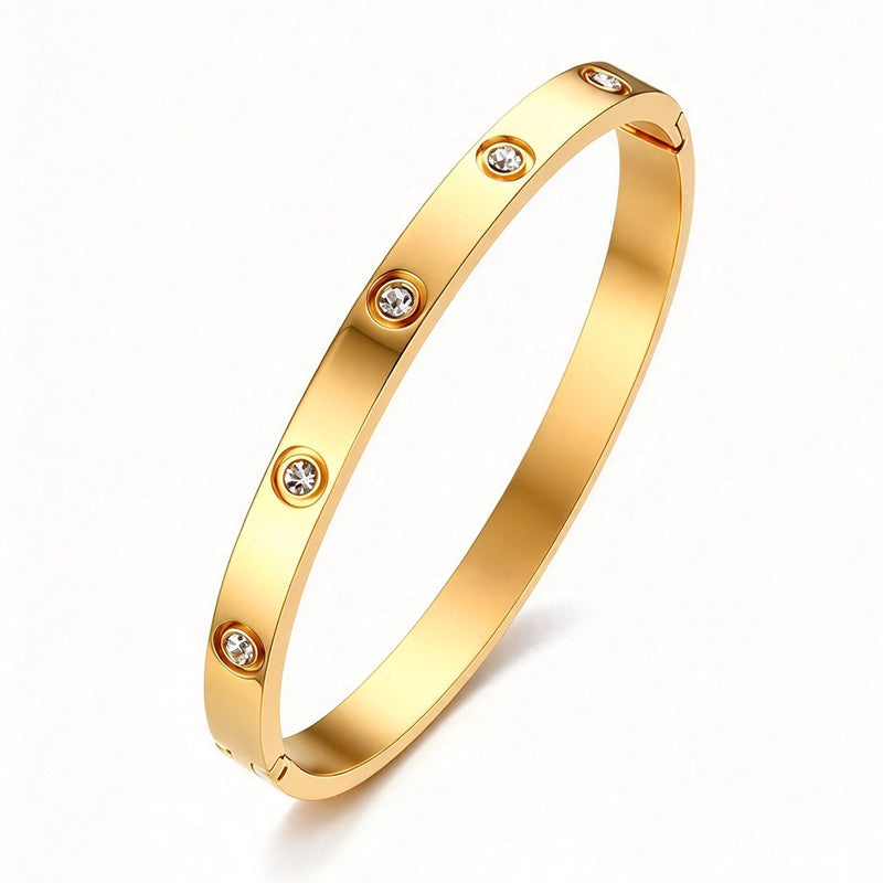 Golden Stardust Bangle ( PREORDER SHIPS IN NOVEMBER )