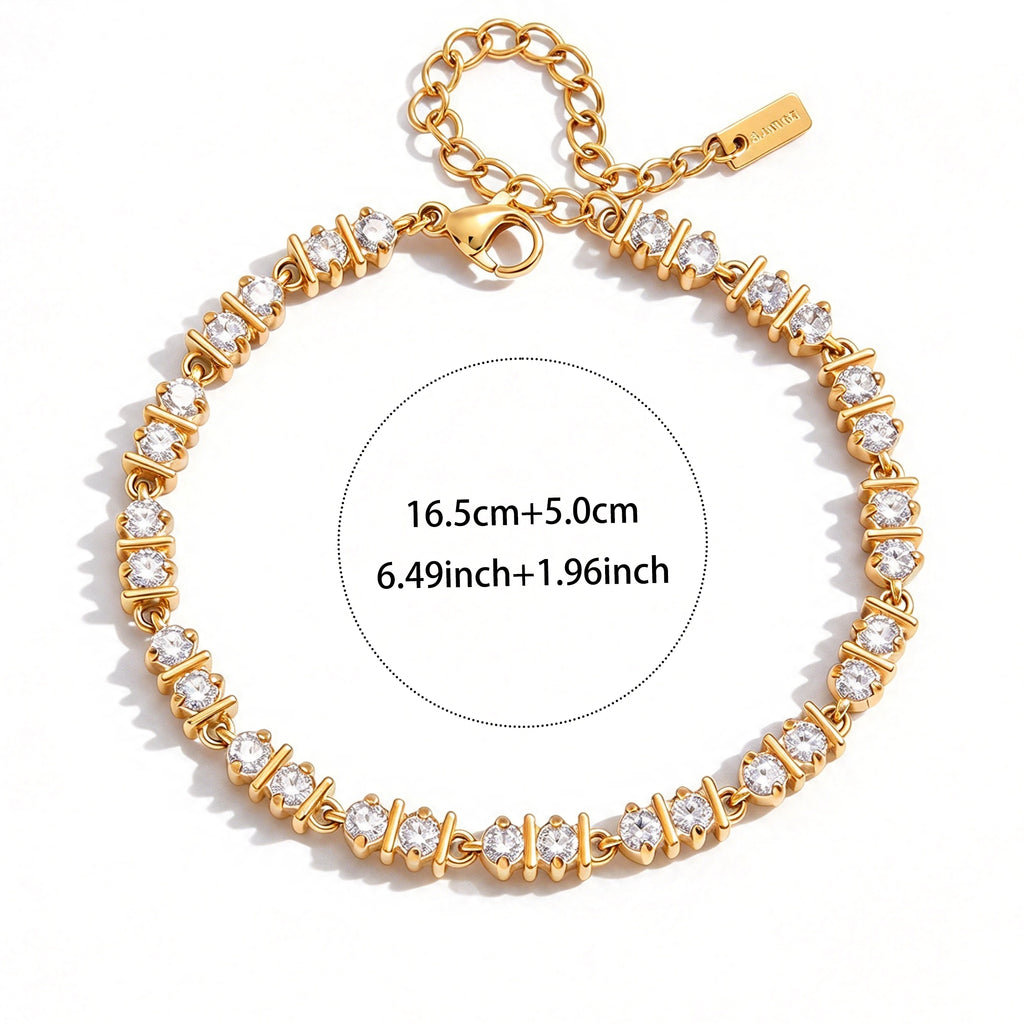 Lumière Tennis Bracelet ( PREORDER SHIPS IN NOVEMBER )