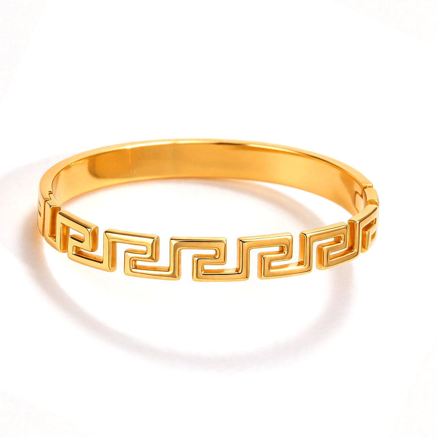 Golden Key Bangle