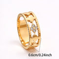 Clover Gold Ring