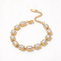 Golden Crystal Luxe Bracelet ( PREORDER SHIPS NOVEMBER )