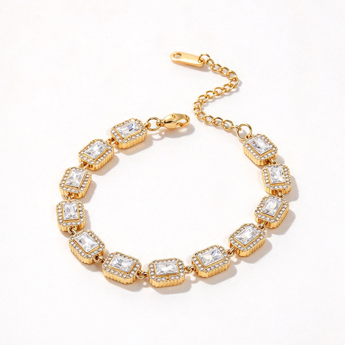 Golden Crystal Luxe Bracelet ( PREORDER SHIPS NOVEMBER )