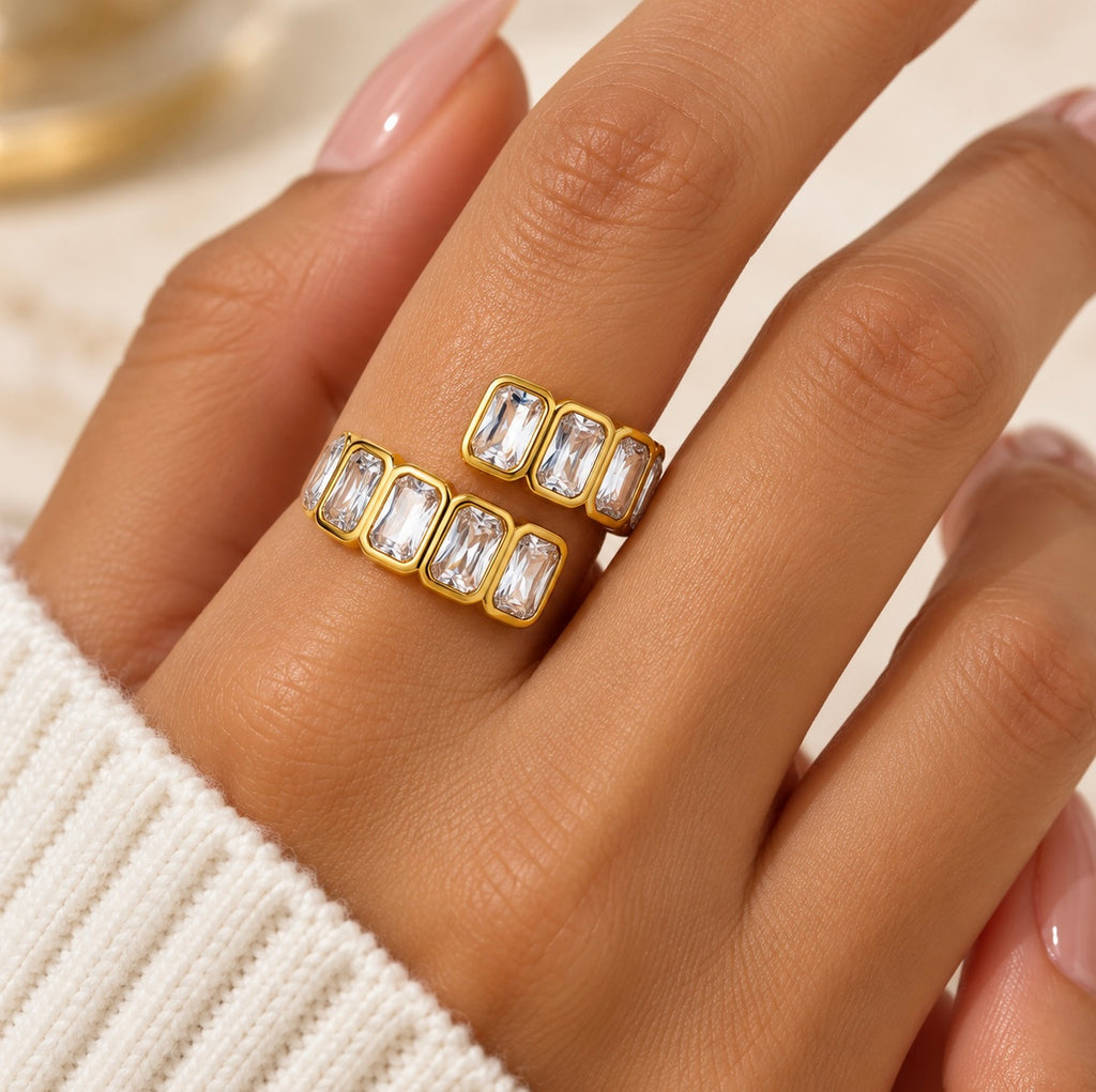 Twisted Brilliance Ring