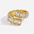Twisted Brilliance Ring