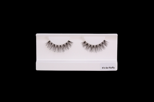 IT’S SO FLUFFY ( NEW CLEAR BAND LASHES )