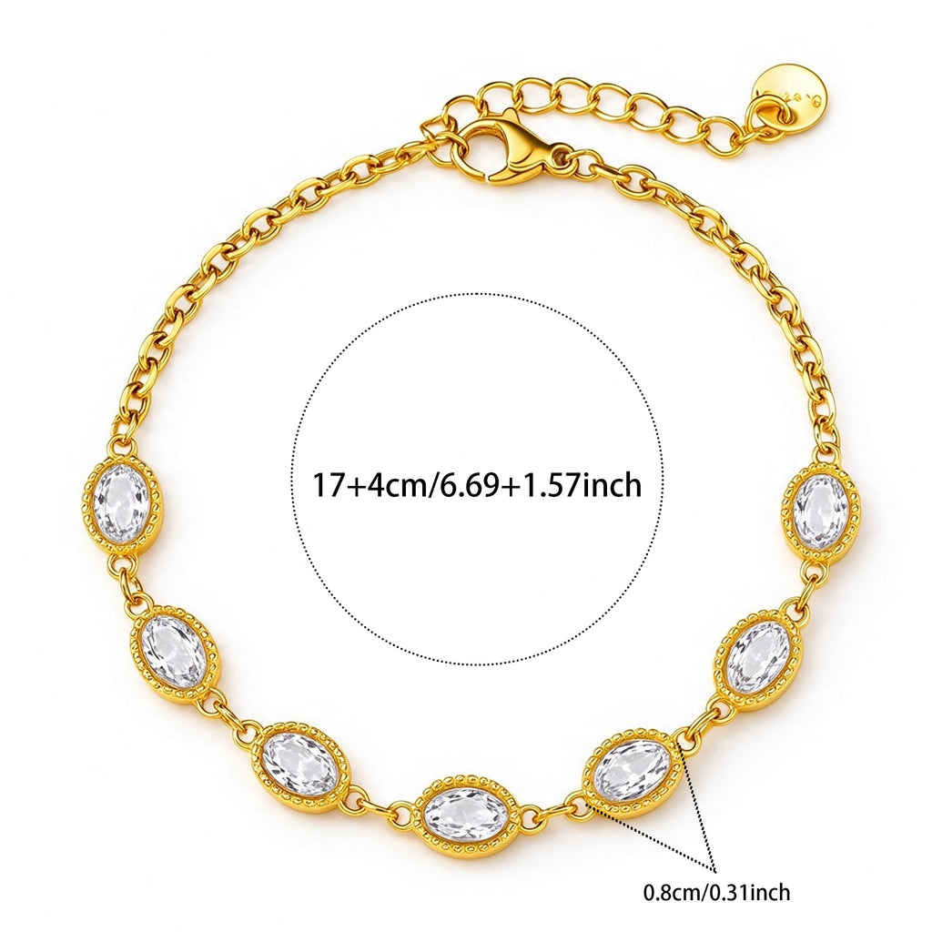 Gold & Silver Bracelet ( PREORDER SHIPS END OF NOVEMBER )