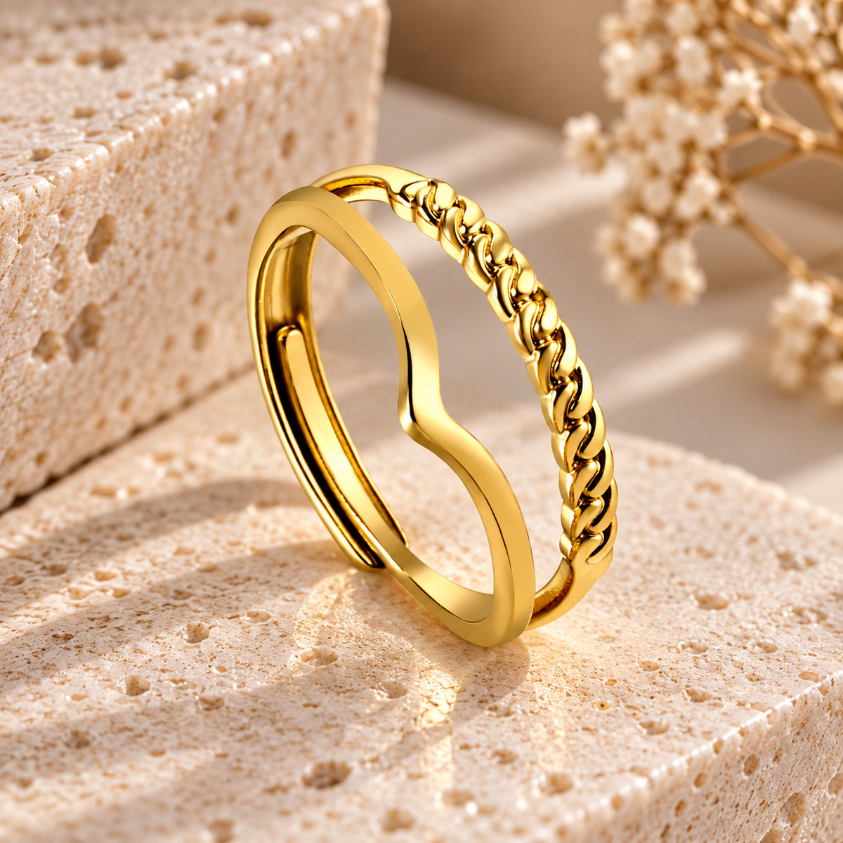Curve & Chain Ring