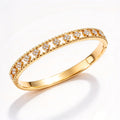 Golden Clover Bangle ( PREORDER SHIPS END OF NOVEMBER )