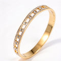 Round Silver Circle Bangle ( PREORDER SHIPS END OF NOVEMBER )