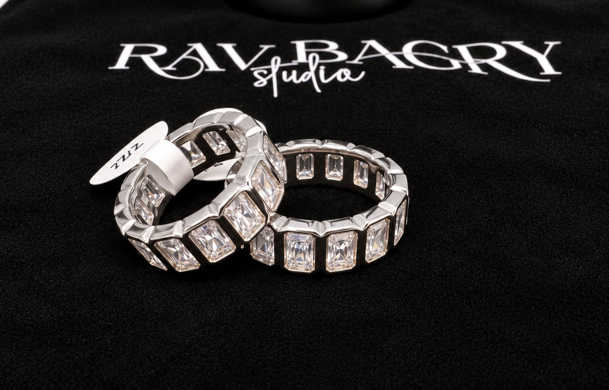 Shine Bright ( Stainless Steel Silver )