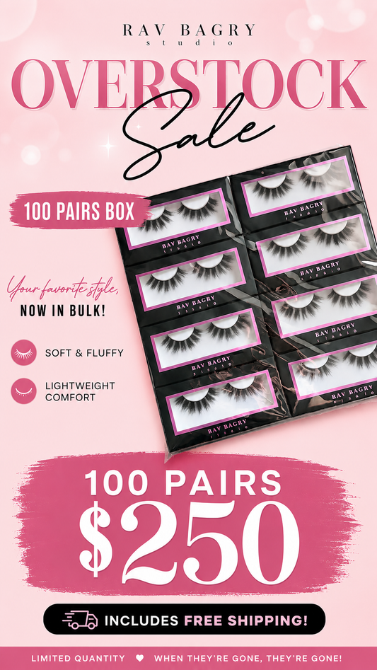 100 PAIRS GOT IT ALL LASHES