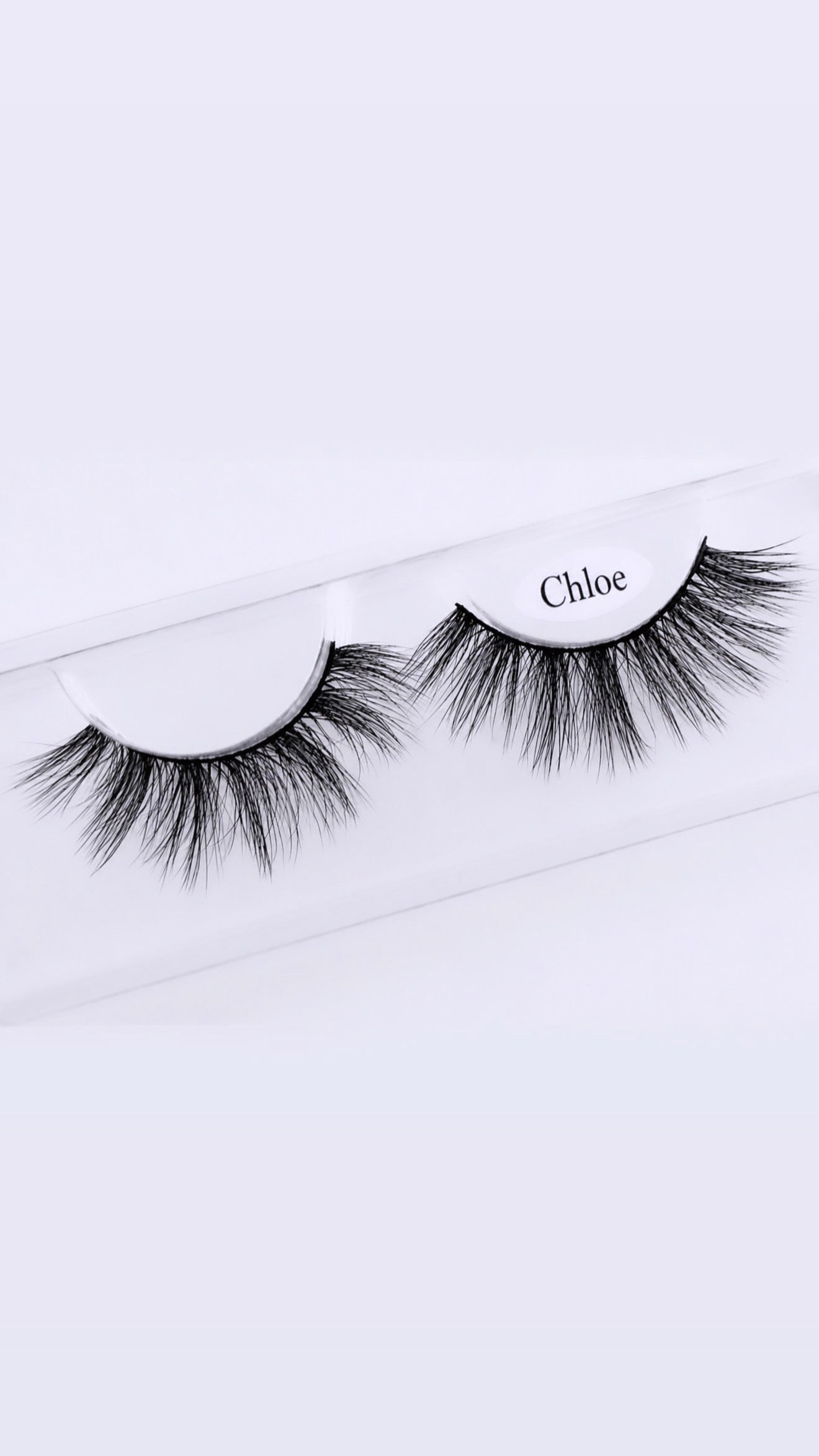 CHLOE- PREMIUM FAUX MINK LASHES ( PREORDER SHIP MID OF JULY )