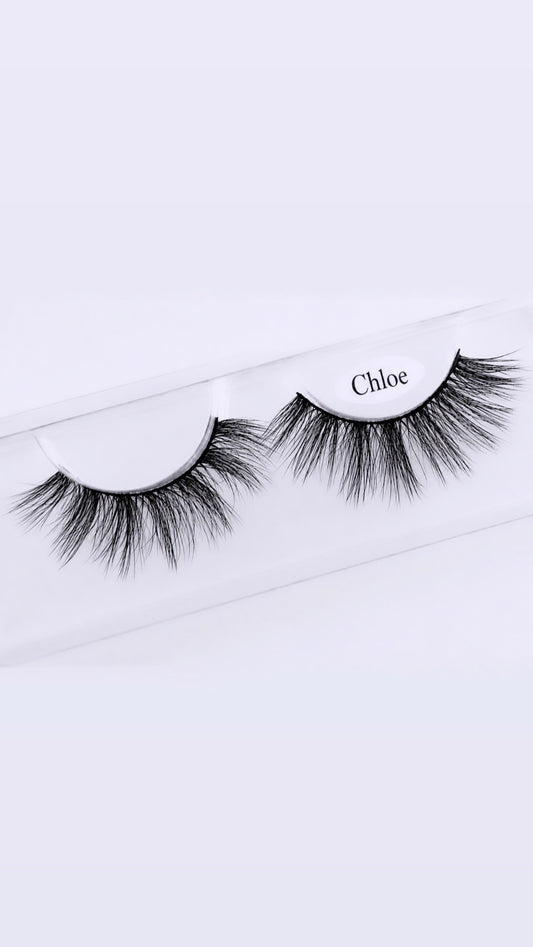 CHLOE- PREMIUM FAUX MINK LASHES ( PREORDER SHIP MID OF JULY )