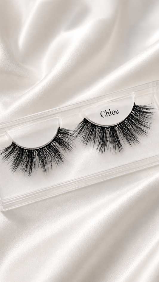 CHLOE- PREMIUM FAUX MINK LASHES ( PREORDER SHIP MID OF JULY )