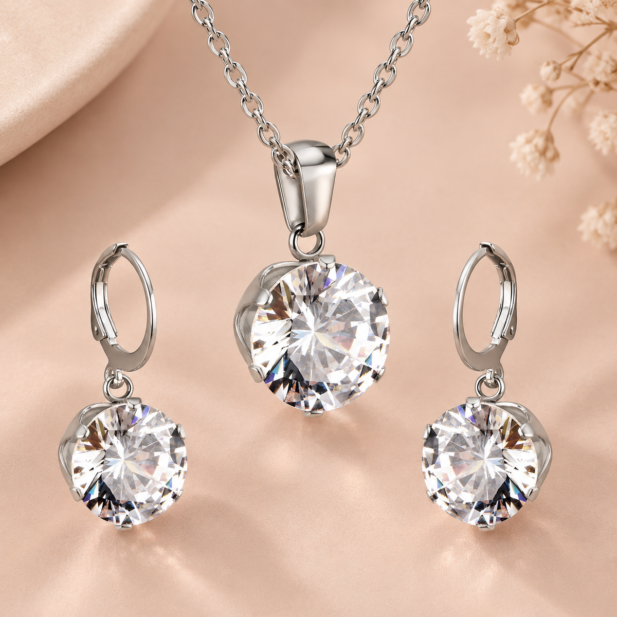 Aaliyah Pendant Set