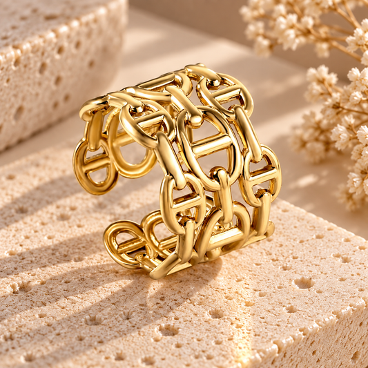 Signature Link Ring