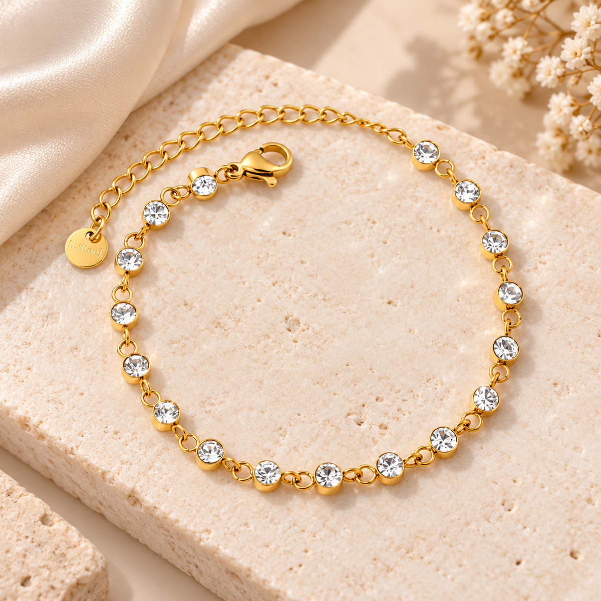 The Aurette Tennis Bracelet
