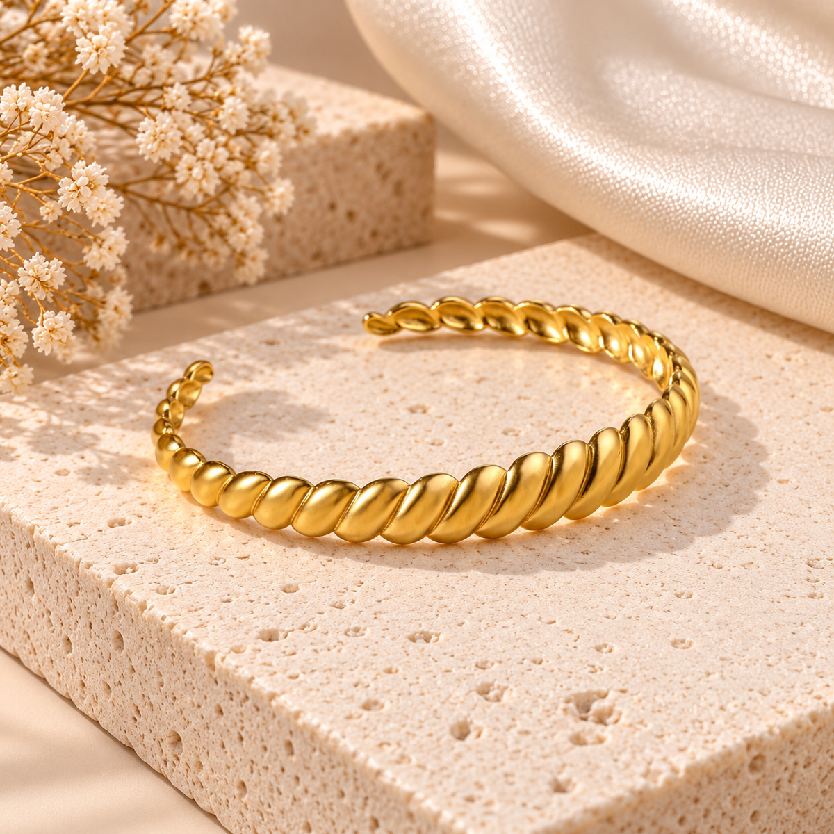 The Avielle Twist Cuff