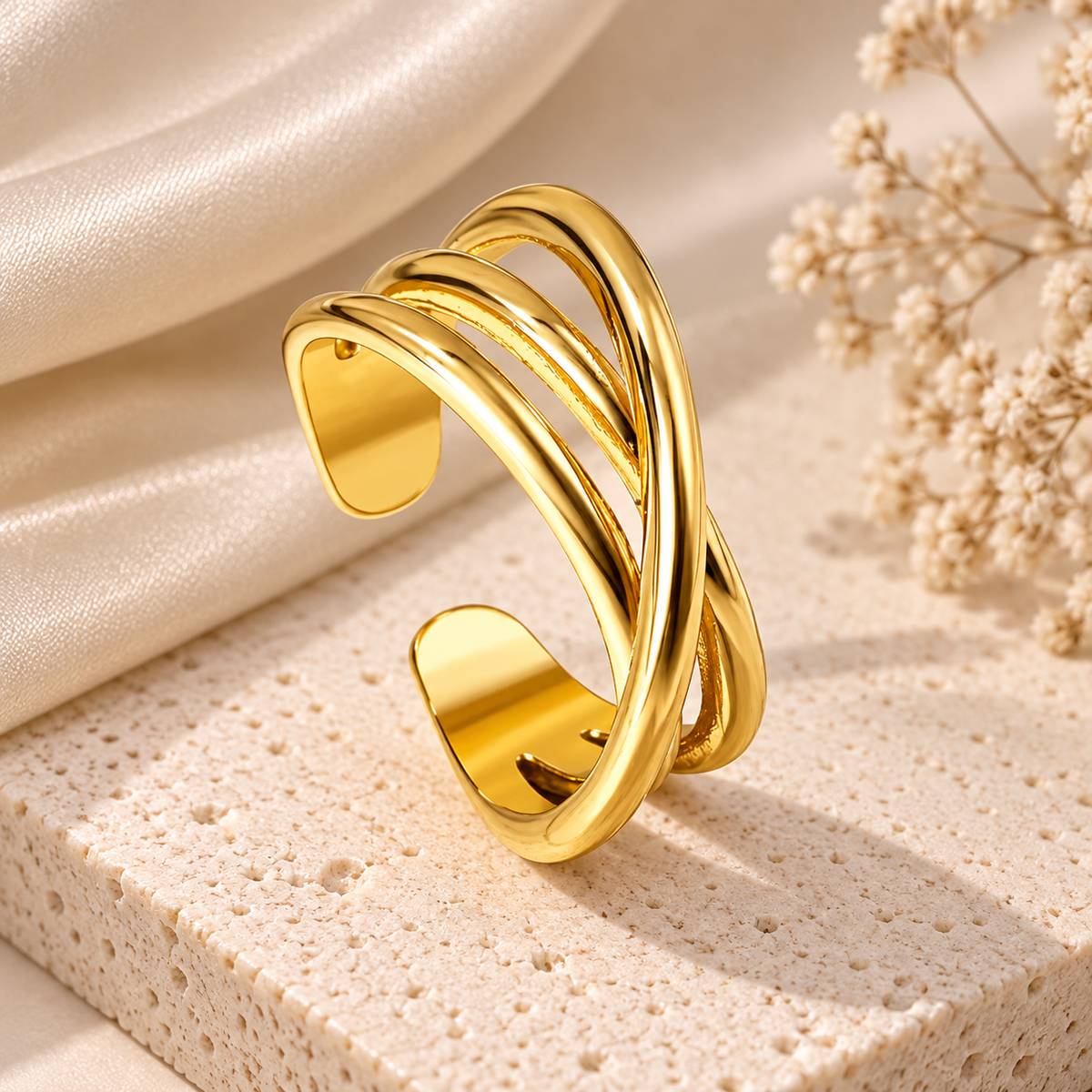 Amara Sculpted Ring
