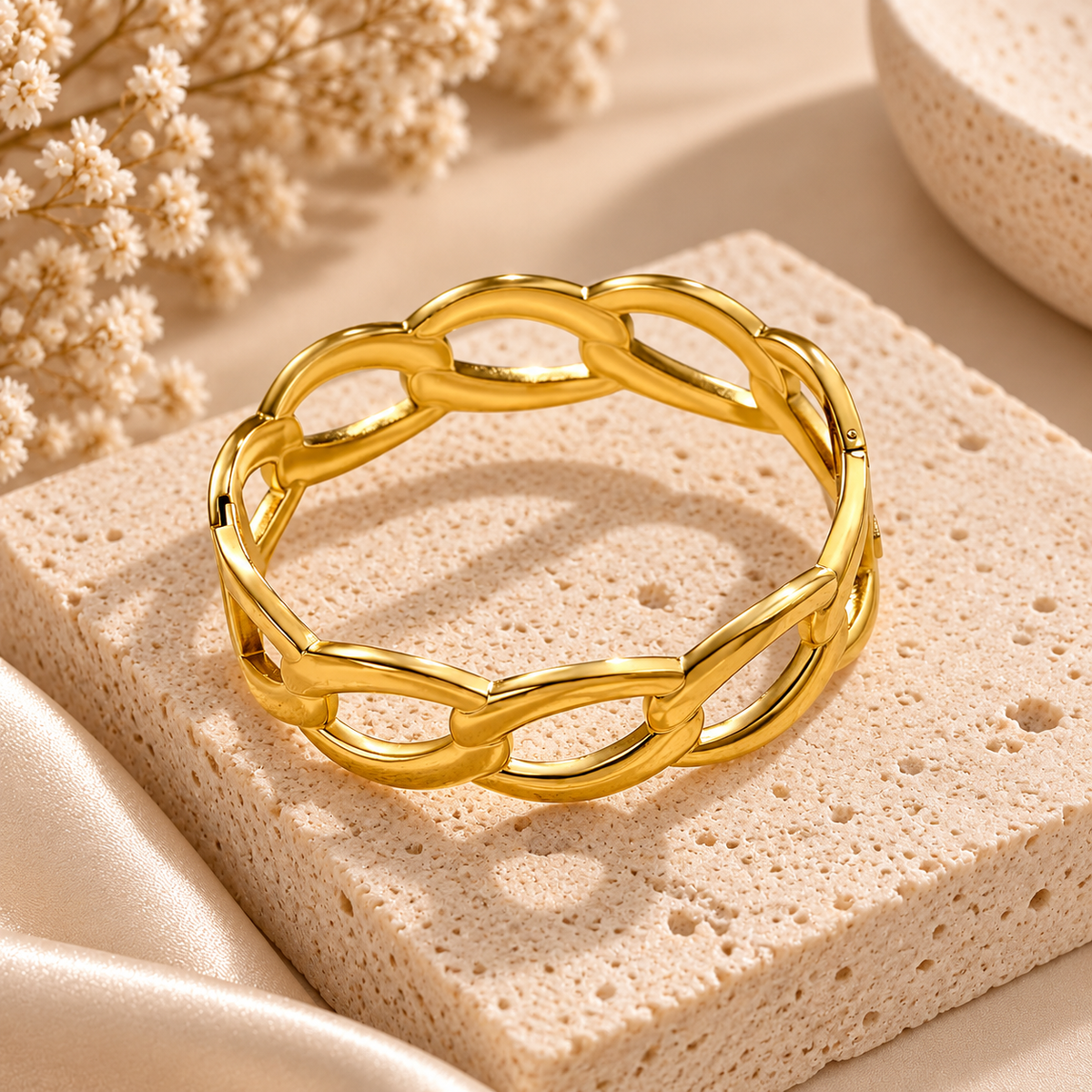The Sienna Link Bracelet