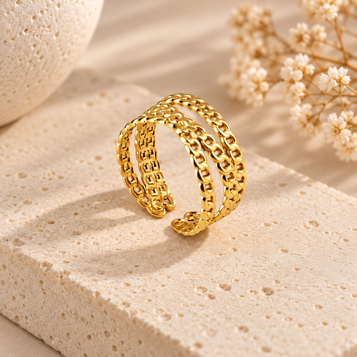 The Virelle Chain Ring