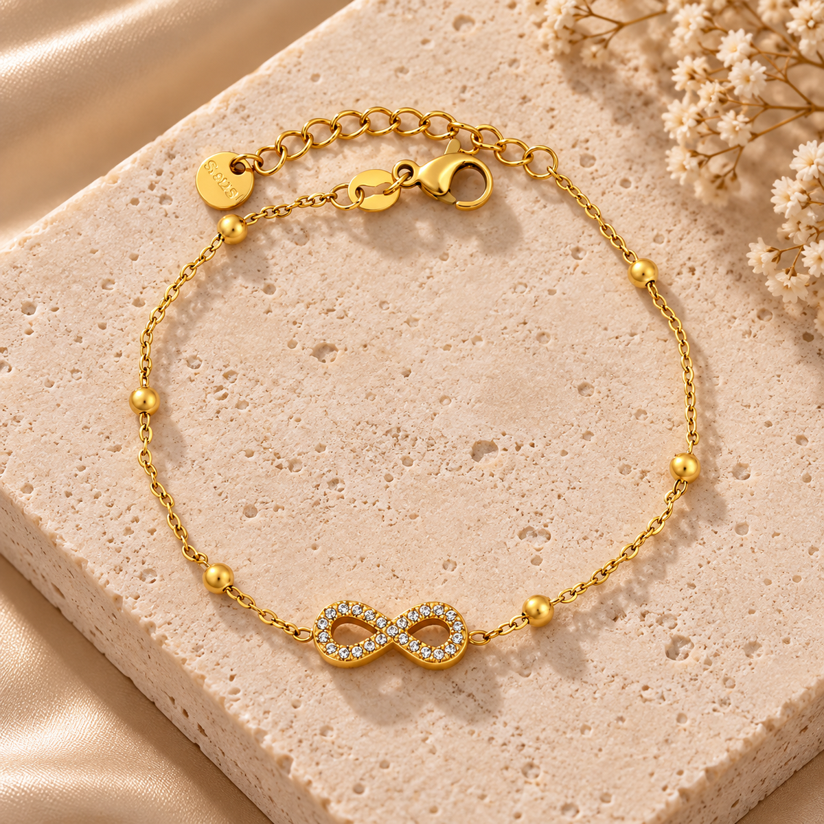 The Eterna Infinity Bracelet