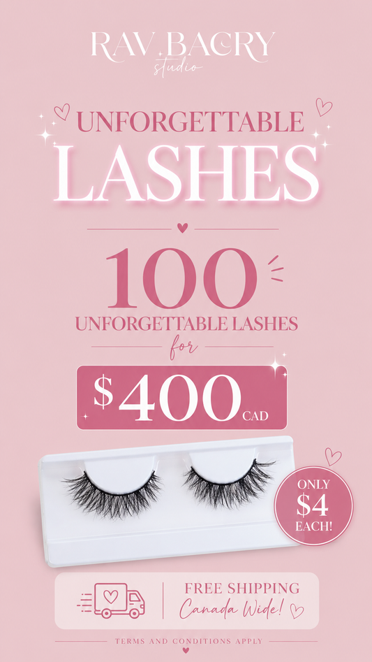 100 Unforgettable Lashes