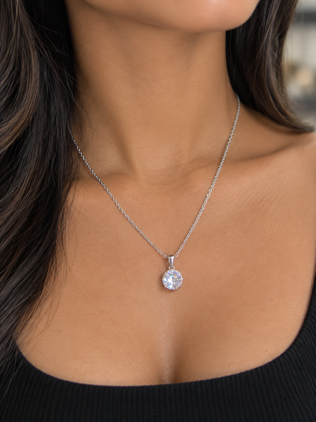 Diamond Necklace ( Small Size )