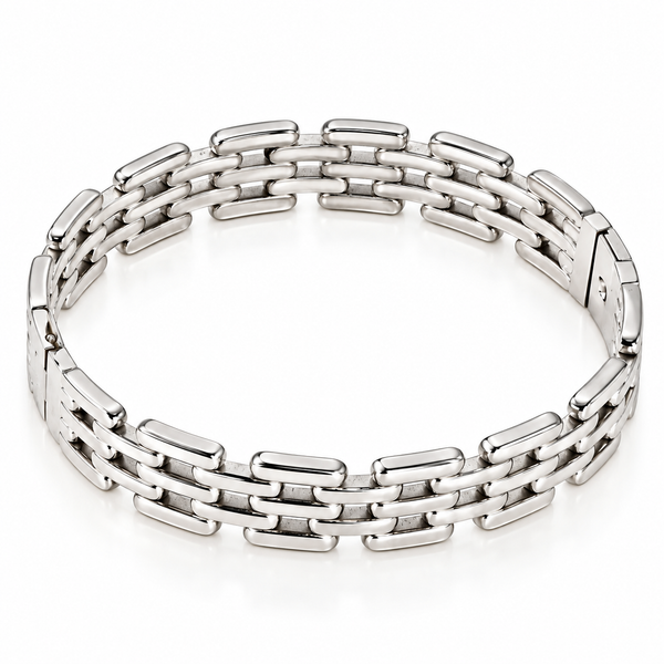 The Verona Bangle – Silver