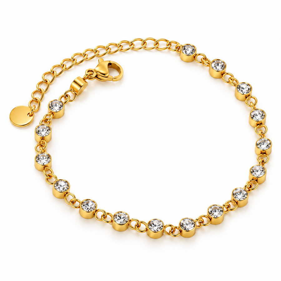 The Aurette Tennis Bracelet