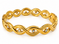 The Virelle Crystal Bangle