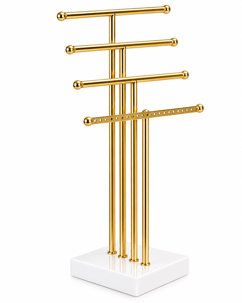 4 Tier Jewelry Stand