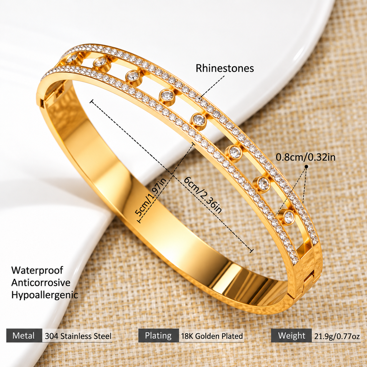 The Nori Bangle