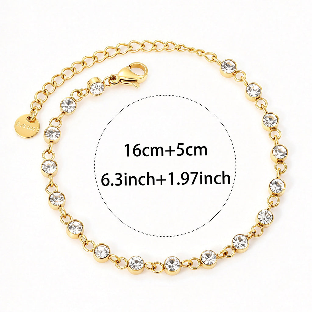 The Aurette Tennis Bracelet