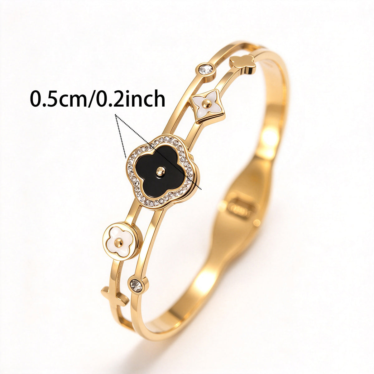 Monaco Bloom Bangle