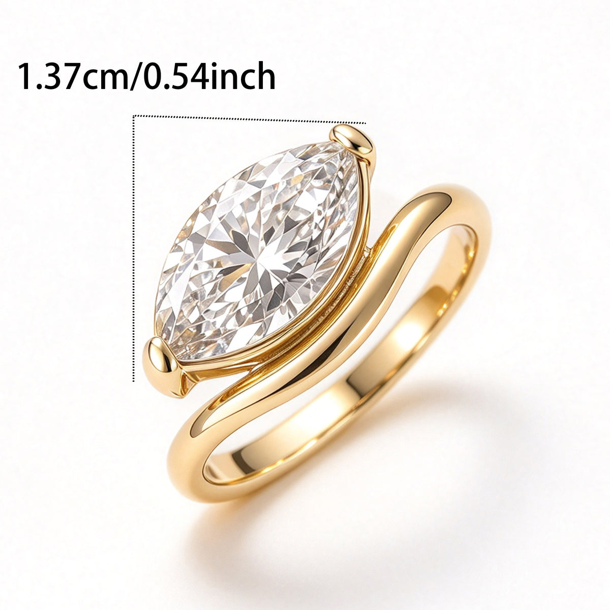 Marquise Elegance Ring